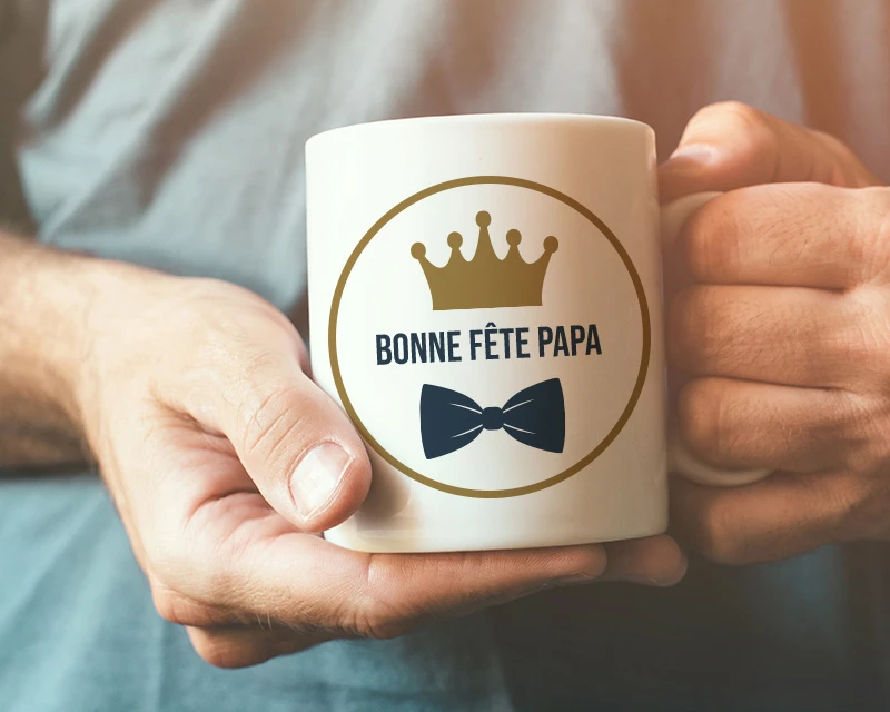 Mug Personnalisé - Papa Royal 3 Mug Personnalisé - Papa Royal – Image 3