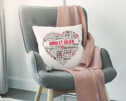 Coussin Personnalisé - Mots D'amour 6 Coussin Personnalisé - Mots D'amour -Cadeaux 745f83c4cc7b132228cb1a6dac1f8154275a307855d7eee79b18f64ab33f141