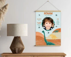Affiche Anniversaire Enfant Personnalisée - Dinosaure 7 Affiche Anniversaire Enfant Personnalisée - Dinosaure -Cadeaux 74852489499982fb7f6e7e9c51cf259fdbee6d40f49c1a9a8f16b8788fd838761