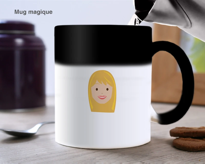 Mug Personnalisé - La Bonne Raison De ... - Family Circus 2 Mug Personnalisé - La Bonne Raison De ... - Family Circus – Image 2