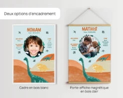 Affiche Anniversaire Enfant Personnalisée - Dinosaure 9 Affiche Anniversaire Enfant Personnalisée - Dinosaure -Cadeaux 764bef120fb2cf6bf6760e702324eddc972736dc639ae3176750232253fa38765