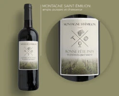 Bouteilles De Vins De Bordeaux - Vigne 6 Bouteilles De Vins De Bordeaux - Vigne -Cadeaux 76fc4312d25044cb1774b7efdc236b0e03a6024509a1d52d4ed4ab0ae6523256