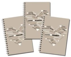 Cahier Coeur Famille