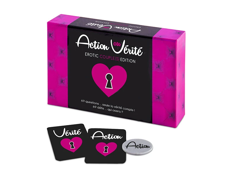 Jeu Action Ou Vérité - Erotique 2 Jeu Action Ou Vérité - Erotique – Image 2