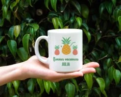 Mug Personnalisé - Été Ananas