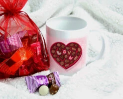 Mug Je T'aime Et Ses Chocolats Monbana