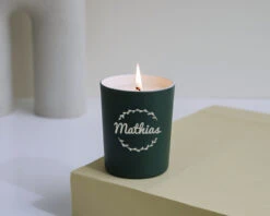 Bougie Personnalisable Parfumée - Prénom -Cadeaux 77f1de3747595b9f392a1cc8b962ece16b391e69c86d1965c8b40311db223491