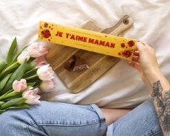 Toblerone Géant - Je T'aime Maman -Cadeaux 786ed8ff8c73d5dc4ca714e0f6c177b23bdc28021a8c4159870c6a7bab4835924