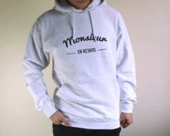 Sweat à Capuche Personnalisable - Monsieur & Madame