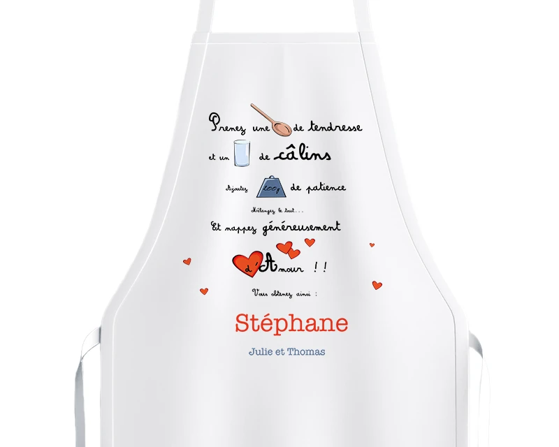 Tablier Poème 2 Tablier Poème – Image 2