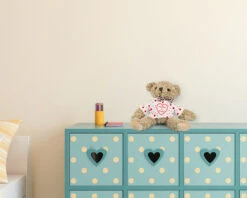 Ourson Petit Coeur Rouge