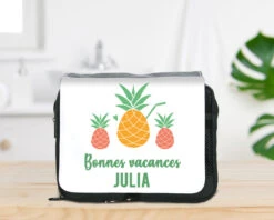 Trousse De Toilette - Collection été Ananas -Cadeaux 79f20131b3049e7aa151a032c2ca7e8ae8a9389b59843ff7516160fb941122511