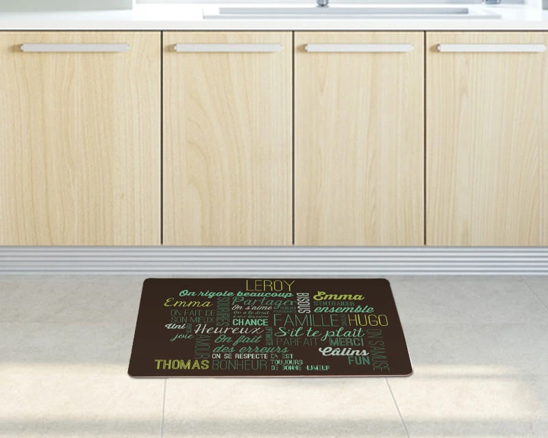 Paillasson Personnalisé - Famille 2 Paillasson Personnalisé - Famille – Image 2