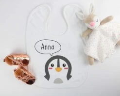 Bavoir Bébé Personnalisable - Animaux -Cadeaux 7c54557a3b5fe41c5c83bd61c836e33be6f2f7b30b5ea6f44bf75861cd9a21068