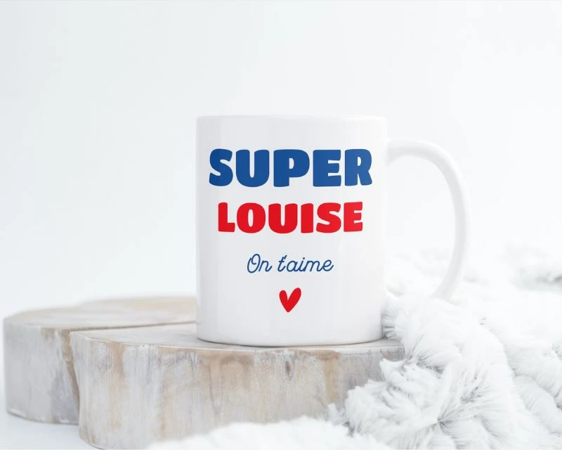 Mug Personnalisé - Super 2 Mug Personnalisé - Super – Image 2