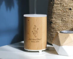 Diffuseur D'huile Essentielle Personnalisable - Nuages