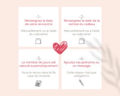 Couverture à Manches Personnalisable - Aujourd'hui Je T'aime Depuis... Jours 6 Couverture à Manches Personnalisable - Aujourd'hui Je T'aime Depuis... Jours -Cadeaux 7facfc9400e618376fa91e5c737dcc5e90ab6f0a3fdcb6d466cda05bf05735359