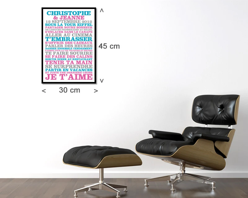 Affiche Déclaration 1 Affiche Déclaration