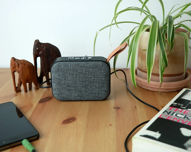 Enceinte Portable Bluetooth - Message Personnalisé 3 Enceinte Portable Bluetooth - Message Personnalisé – Image 3