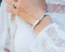 Bracelet Perles Personnalisable - Prénom -Cadeaux 809bcd13e3b5c62e7151c7be6979567589957dc5647b88c0e6be51775d8430290