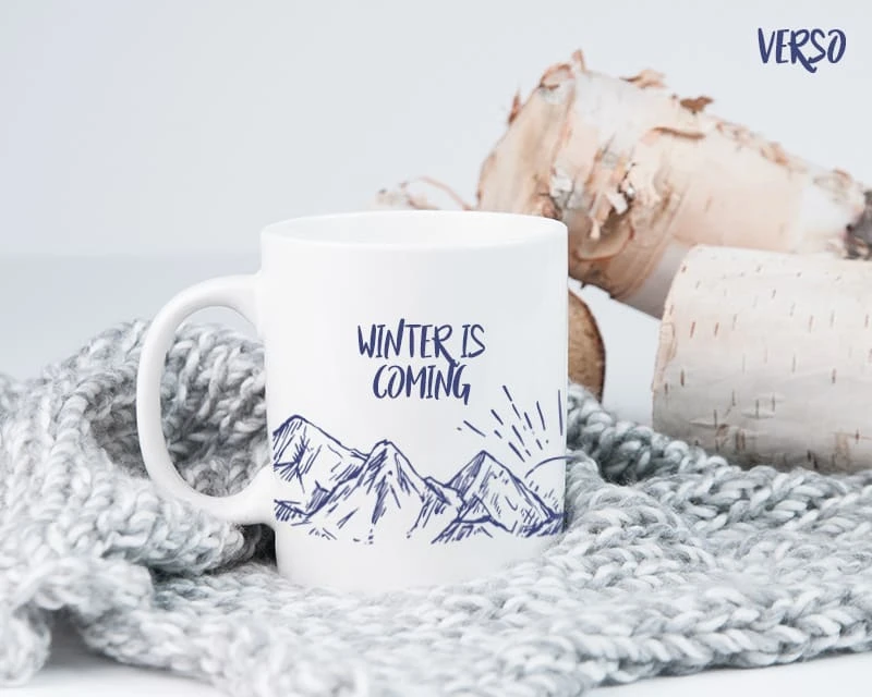 Mug Personnalisé - Wild Winter 3 Mug Personnalisé - Wild Winter – Image 3