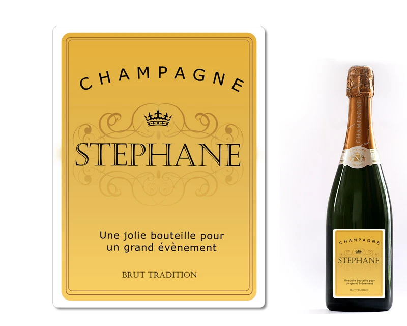 Champagne Royal Personnalisé 2 Champagne Royal Personnalisé – Image 2