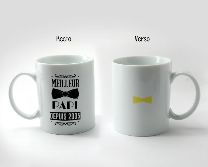 Mug Personnalisé - Meilleur Grand-Père 2 Mug Personnalisé - Meilleur Grand-Père – Image 2