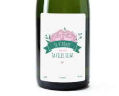 Champagne Personnalisable - Collection Maman Fleurie