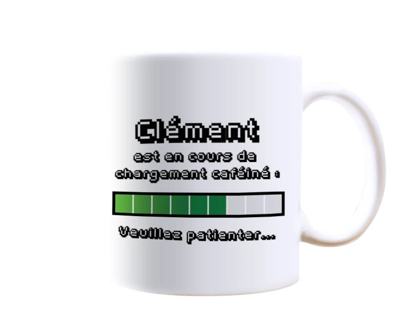 Mug Personnalisé - Chargement Caféiné 3 Mug Personnalisé - Chargement Caféiné – Image 3