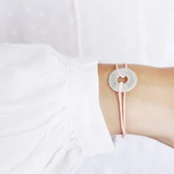 Bracelet Personnalisé Mots Doux - Plaqué Or 18 Carats Ou Argent 925 -Cadeaux 83f83a7aa683c1eda8a6467894166f9eeacf1d603fd28713b1a99f737eb037128