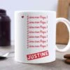 Mug Personnalisé - « J'aime Mon Papa »