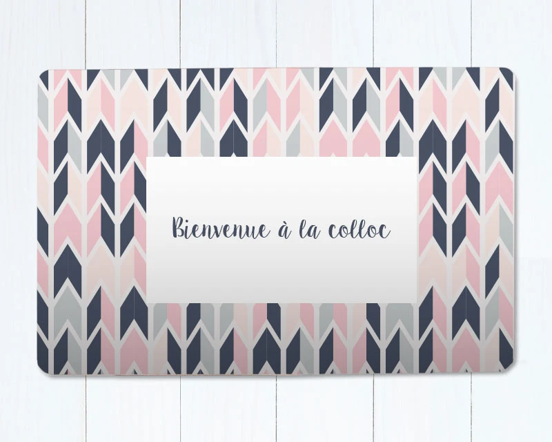 Paillasson Personnalisé - Graphique 1 Paillasson Personnalisé - Graphique
