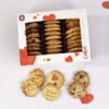 Coffret Biscuits Personnalisable Aux 3 Saveurs - Amour