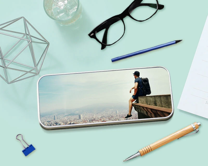 Trousse En Métal Personnalisée Photo 2 Trousse En Métal Personnalisée Photo – Image 2