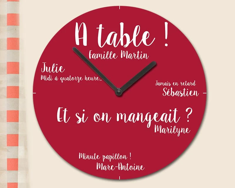 Horloge A Table 2 Horloge A Table – Image 2