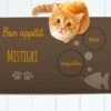 Tapis De Gamelle Pour Chat