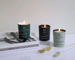 Bougie Personnalisable Parfumée - Mariage 6 Bougie Personnalisable Parfumée - Mariage -Cadeaux 87107e7aff247d938c65a174d81befabb5a421c15d5bca2bd41cf037693c1464