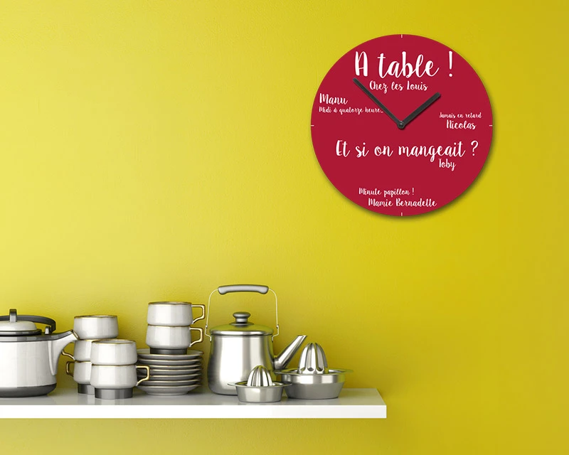 Horloge A Table 5 Horloge A Table – Image 5