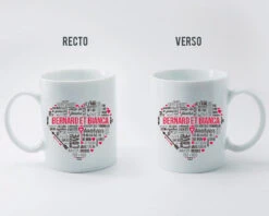Mug Personnalisé - Mots D'Amour