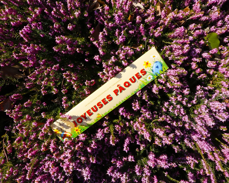 Toblerone Géant - Joyeuses Pâques 2 Toblerone Géant - Joyeuses Pâques – Image 2