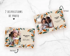 Puzzle Personnalisé Photo Et Texte - 96 Pièces