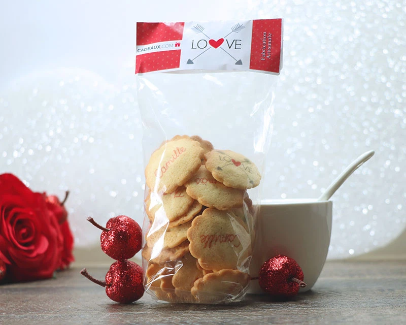Biscuits Love Personnalisés 3 Biscuits Love Personnalisés – Image 3