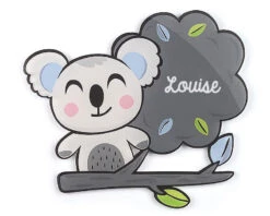 Plaque Décorative Personnalisable - Koala -Cadeaux 8be652e24bf38d1c4a5bee3360d86c7a0fcc530c41e14527822bd32acbff30341