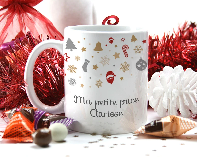 Mug Noël Et Ses Chocolats Monbana 3 Mug Noël Et Ses Chocolats Monbana – Image 3