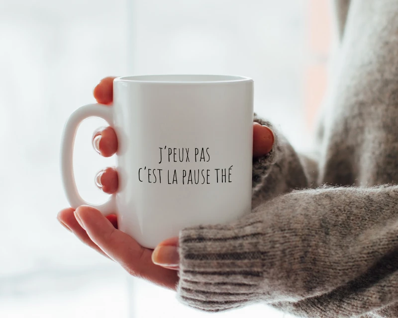 Mug Personnalisé - Blanc 4 Mug Personnalisé - Blanc – Image 4