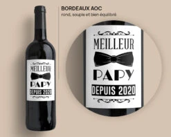 Bouteilles De Vin De Bordeaux - Meilleur Grand-PĂšre