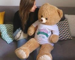 Ours Géant Personnalisable - Collection Maman Fleurie 5 Ours Géant Personnalisable - Collection Maman Fleurie -Cadeaux 8dfeec17995ffc008a5281d8789668b18357c2631f0775d09c5a3715c93022048