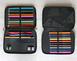 Trousse D'école Avec Fournitures - Collection Jeux Vidéo Retro - Version Garçon