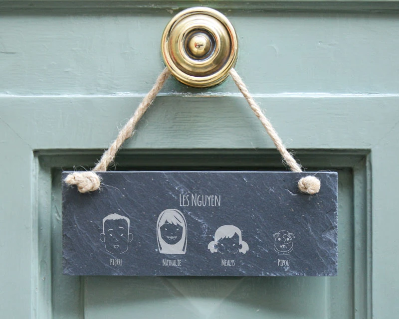 Ardoise Personnalisable - Collection Family Circus 2 Ardoise Personnalisable - Collection Family Circus – Image 2