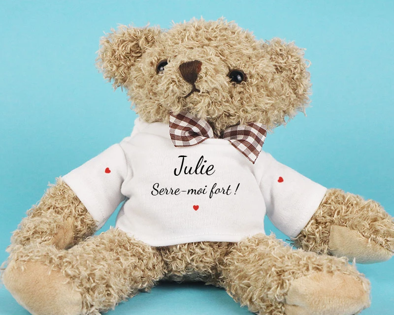 Ourson Message D'amour 1 Ourson Message D'amour